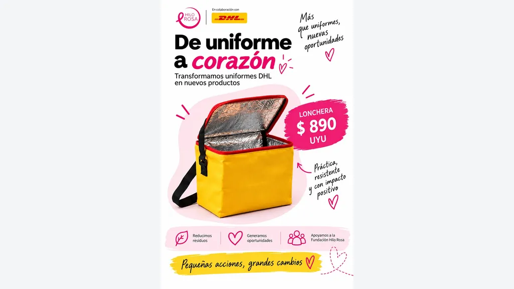 De Uniforme a Corazón - Lonchera