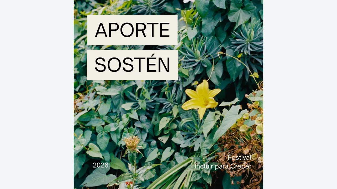 Aporte Sostén
