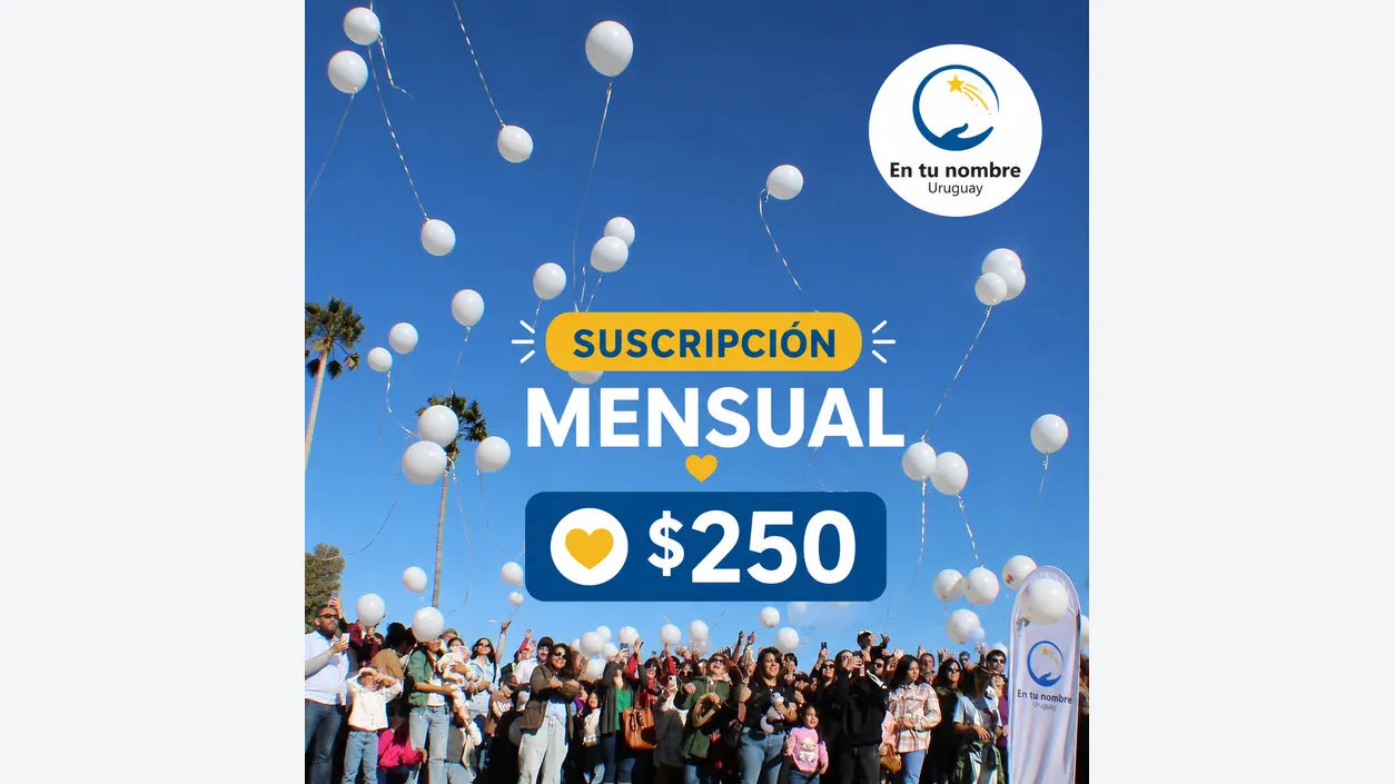 Suscripción Mensual $250