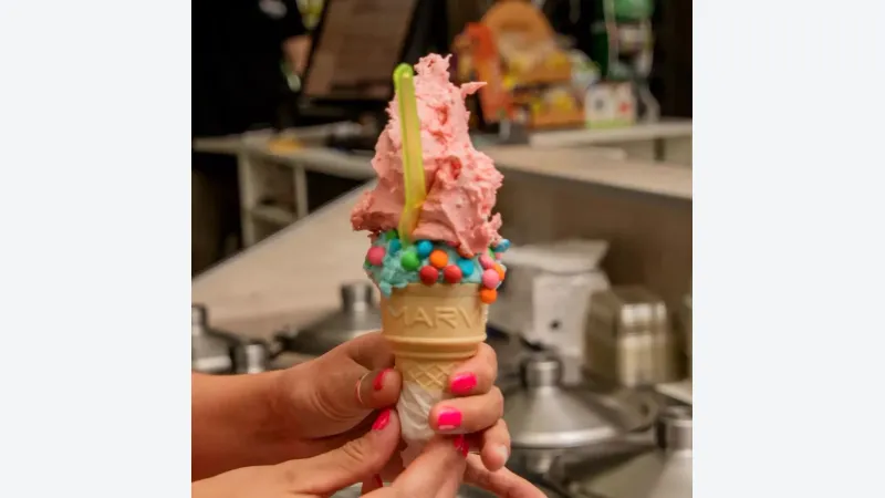 Imagen de cupón: Dos sabores, una gran causa: disfrutá tu helado, apoyá a PRODEA y llevate la segunda unidad con 10% de descuento. ¡Disfrutá y sumate!