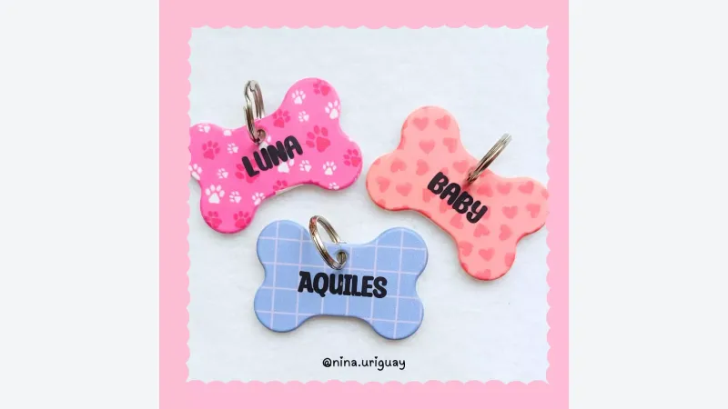 Imagen de cupón: Chapitas de Huesito Solidaria: Personaliza el Nombre de tu mascota y ayuda.