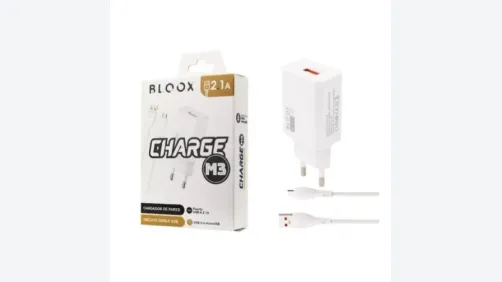 Imagen de cupón: Ficha de Carga y Cable iPhone Solidario: Potenciá tu conexión, apoyá a Adimo.