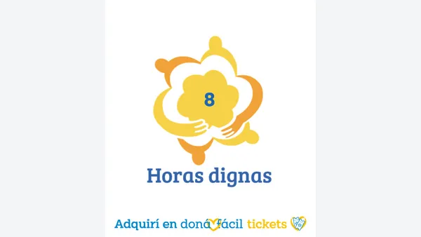 Imagen de ticket: 8 Horas Dignas