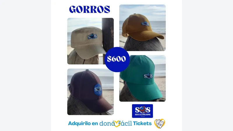 Imagen de ticket: Gorros - SOS Fauna Marina