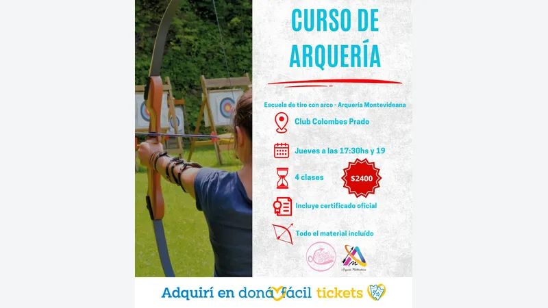 Imagen de ticket: Curso de Arquería - Flechas de Vida