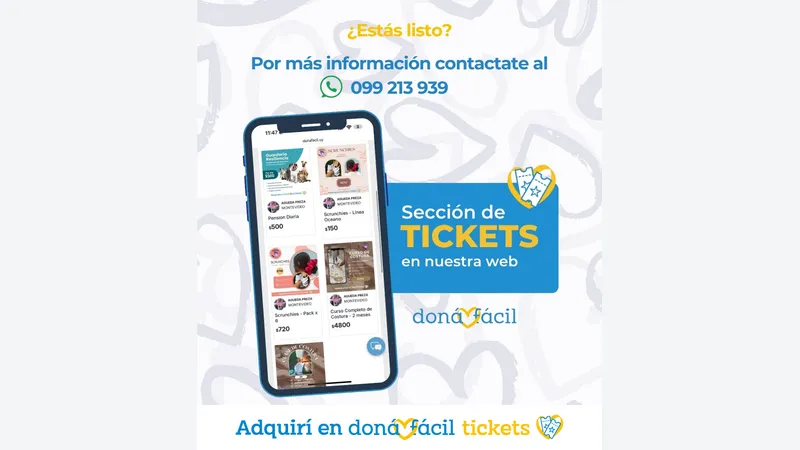 Imagen de ticket: Ticket de Ejemplo - Venta, Colaboración o Inscripción