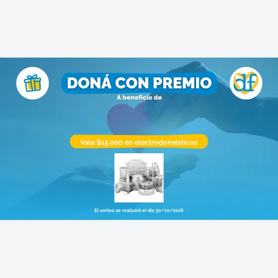 Ganá $15.000 en electrodomésticos