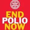 Logo de Subcomité Polio Plus Rotary Uruguay