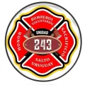 Logo de BOMBEROS VOLUNTARIOS DE SALTO "UNIDAD 243" Logo de BOMBEROS VOLUNTARIOS DE SALTO "UNIDAD 243"