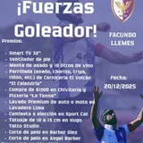 Imagen de rifa: “¡FUERZA GOLEADOR!” – FACUNDO LLEMES Imagen de rifa: “¡FUERZA GOLEADOR!” – FACUNDO LLEMES