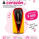 Imagen de ticket: De Uniforme a Corazón - Porta Mate Imagen de ticket: De Uniforme a Corazón - Porta Mate