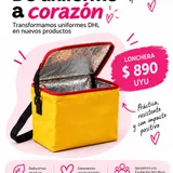 Imagen de ticket: De Uniforme a Corazón - Lonchera Imagen de ticket: De Uniforme a Corazón - Lonchera