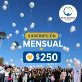 Imagen de ticket: Suscripción Mensual $250 Imagen de ticket: Suscripción Mensual $250