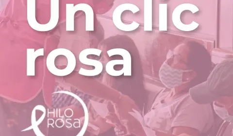 Un clic rosa: Fundación Hilo Rosa Un clic rosa: Fundación Hilo Rosa